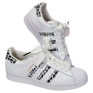 adidas Superstar "Animal Print" shell toe (FV3452)